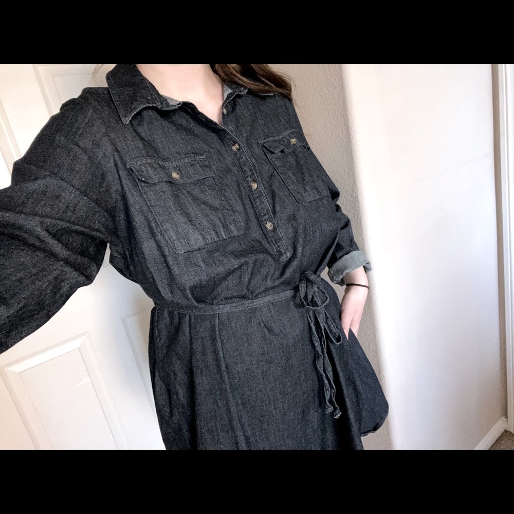 Denim Jean Top
